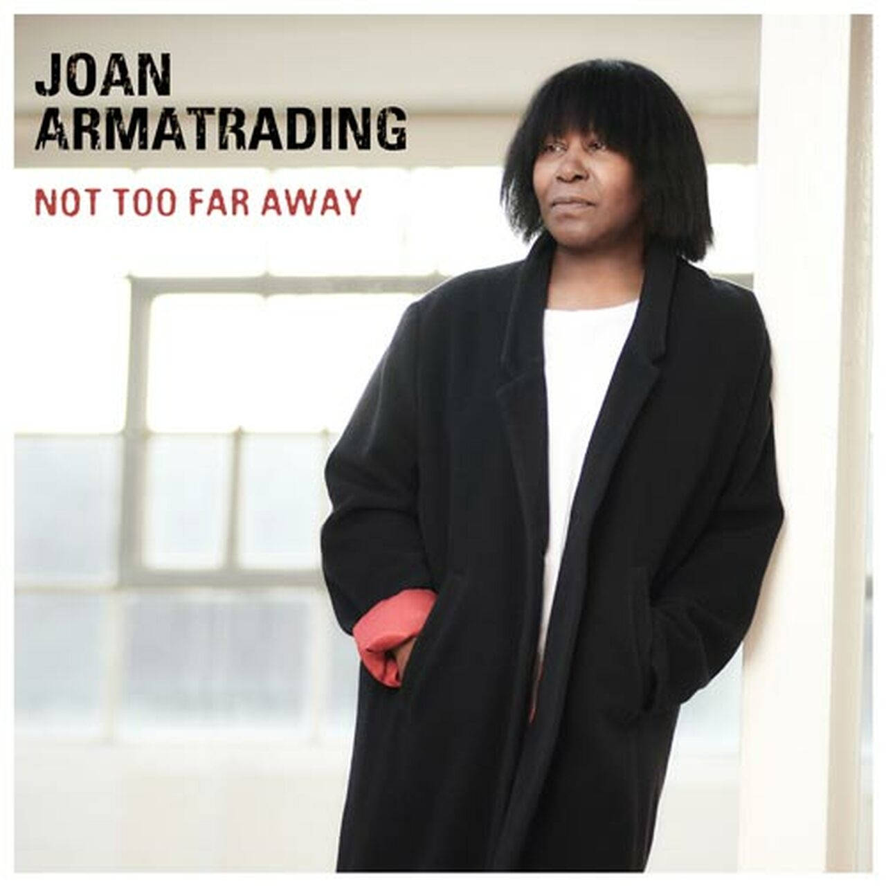 Joan Armatrading Not Too Far Away LP (Vinyl)