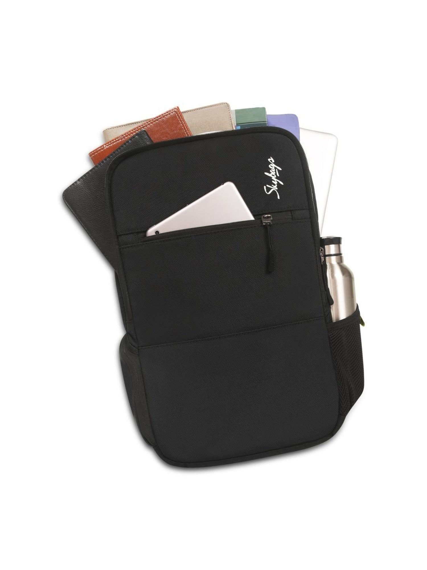Skybags Biz 17 Ltrs Black Medium Laptop Backpack
