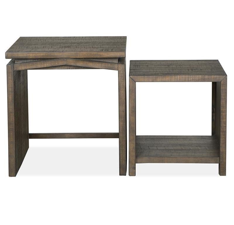 Magnussen T5262 Elliott Nesting End Table
