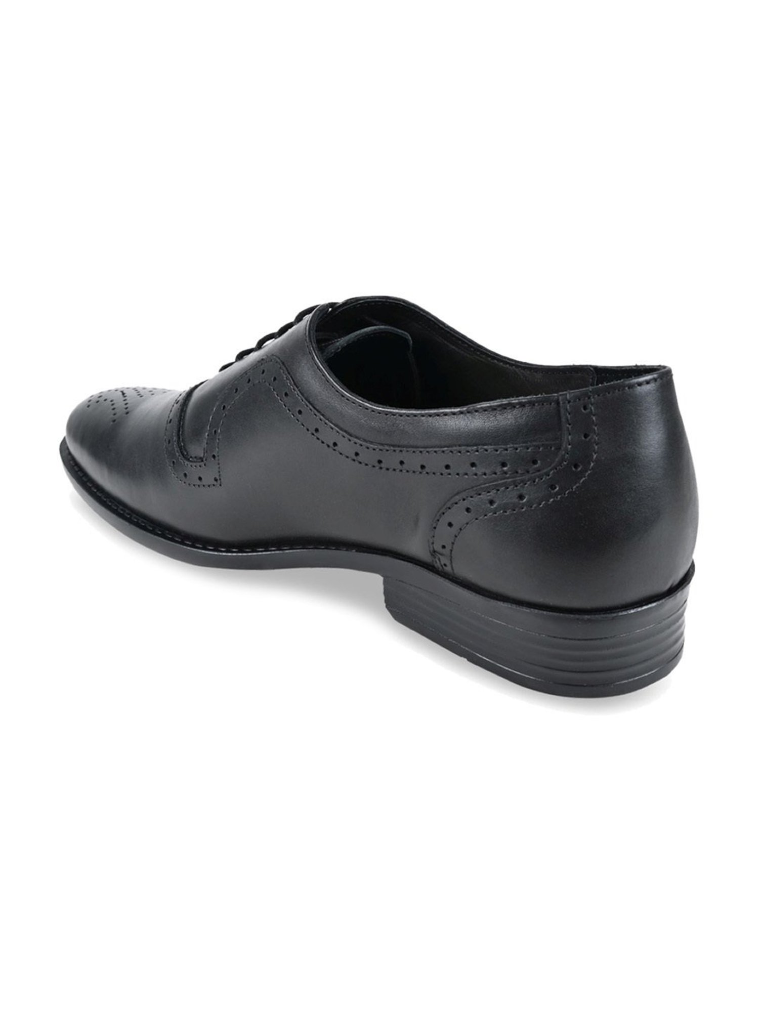 Regal Men's Black Oxford Shoes
