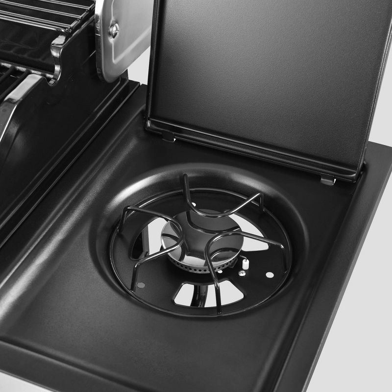 Kenmore 3-Burner Pedestal Gas Grill PG-4030400 Brown