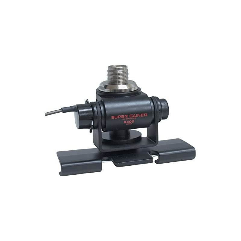 K400S K-400S  Original K400S Heavy Duty Hatchback/Trunk Mobile Mount - K400 Base with UHF Mount - 13.5 Feet of RG316 - PL259
