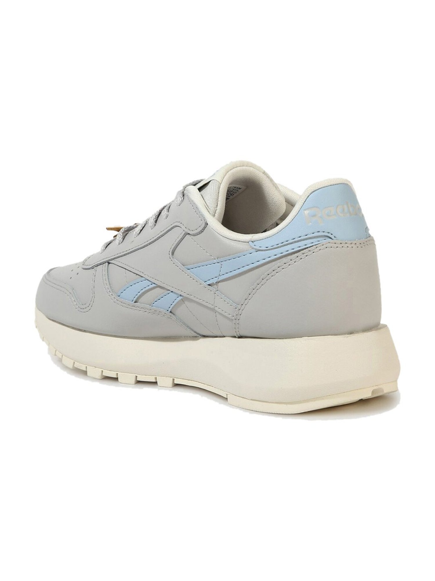 Reebok Women's Classic Leather Sp Grey Running Shoes