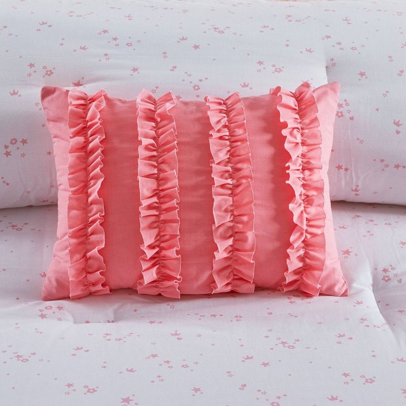 Full/Queen Patty Ballerina Panda Cotton Comforter Set Pink