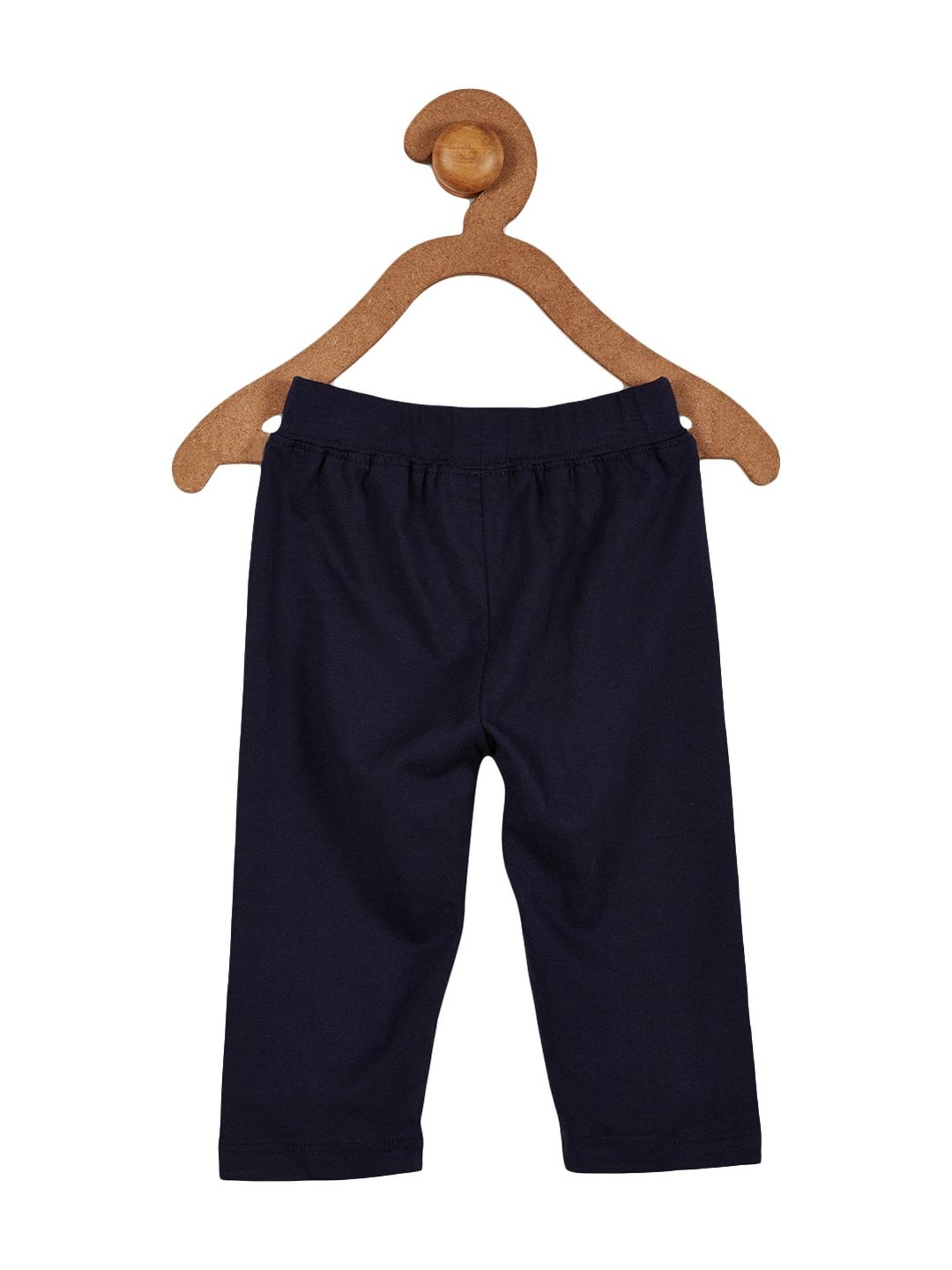 612 League Kids Black Cotton Leggings