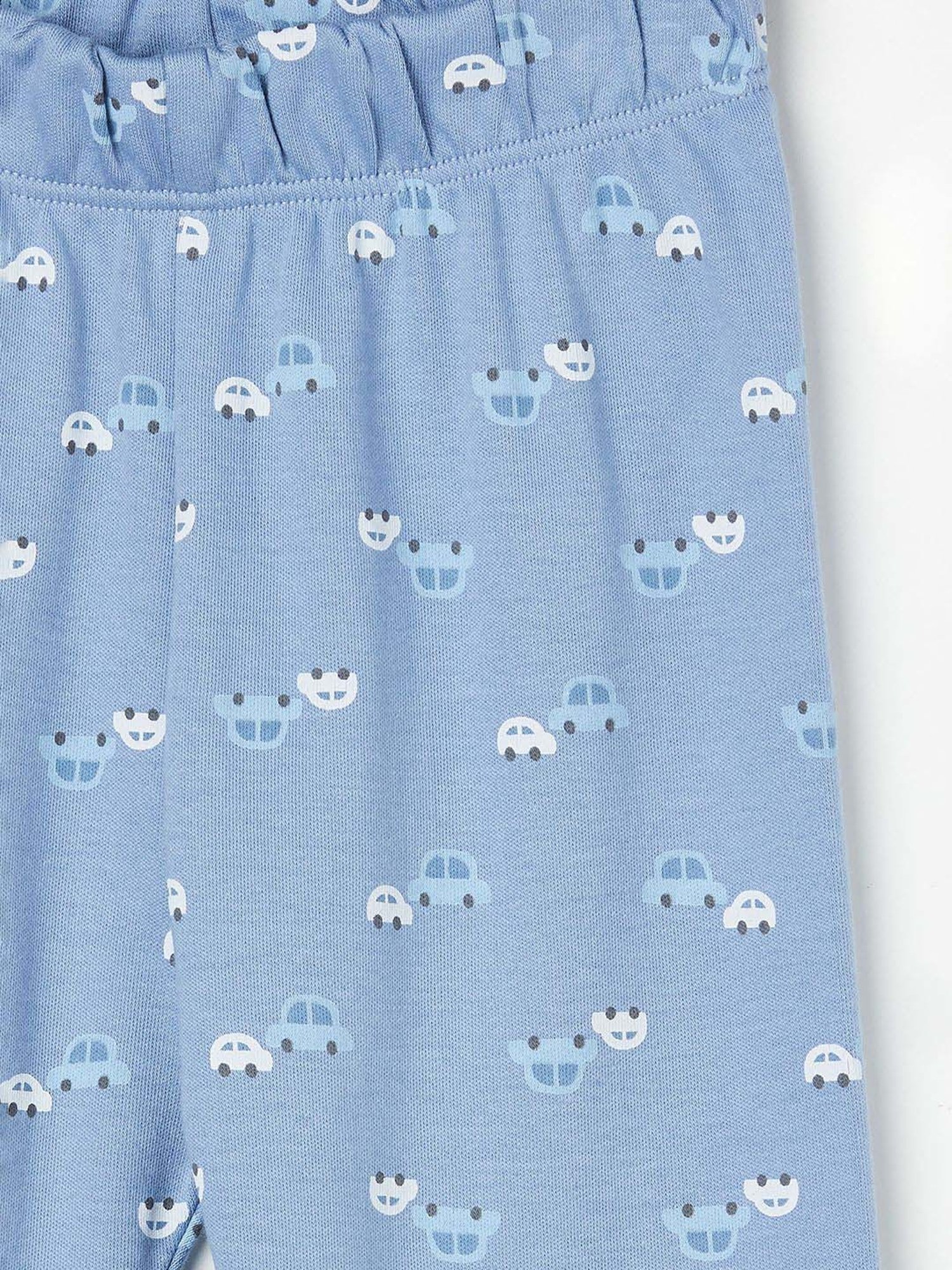 Juniors by Lifestyle Kids Blue Cotton Coordinate Set