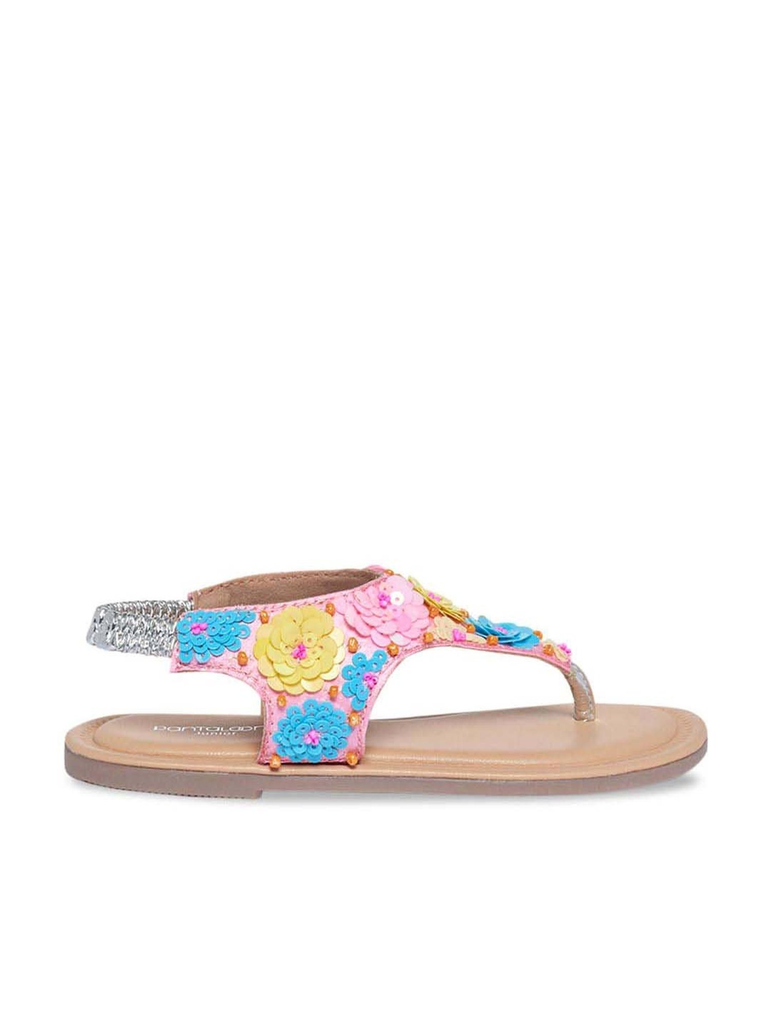 Pantaloons Junior Multicolor Thong Sandals