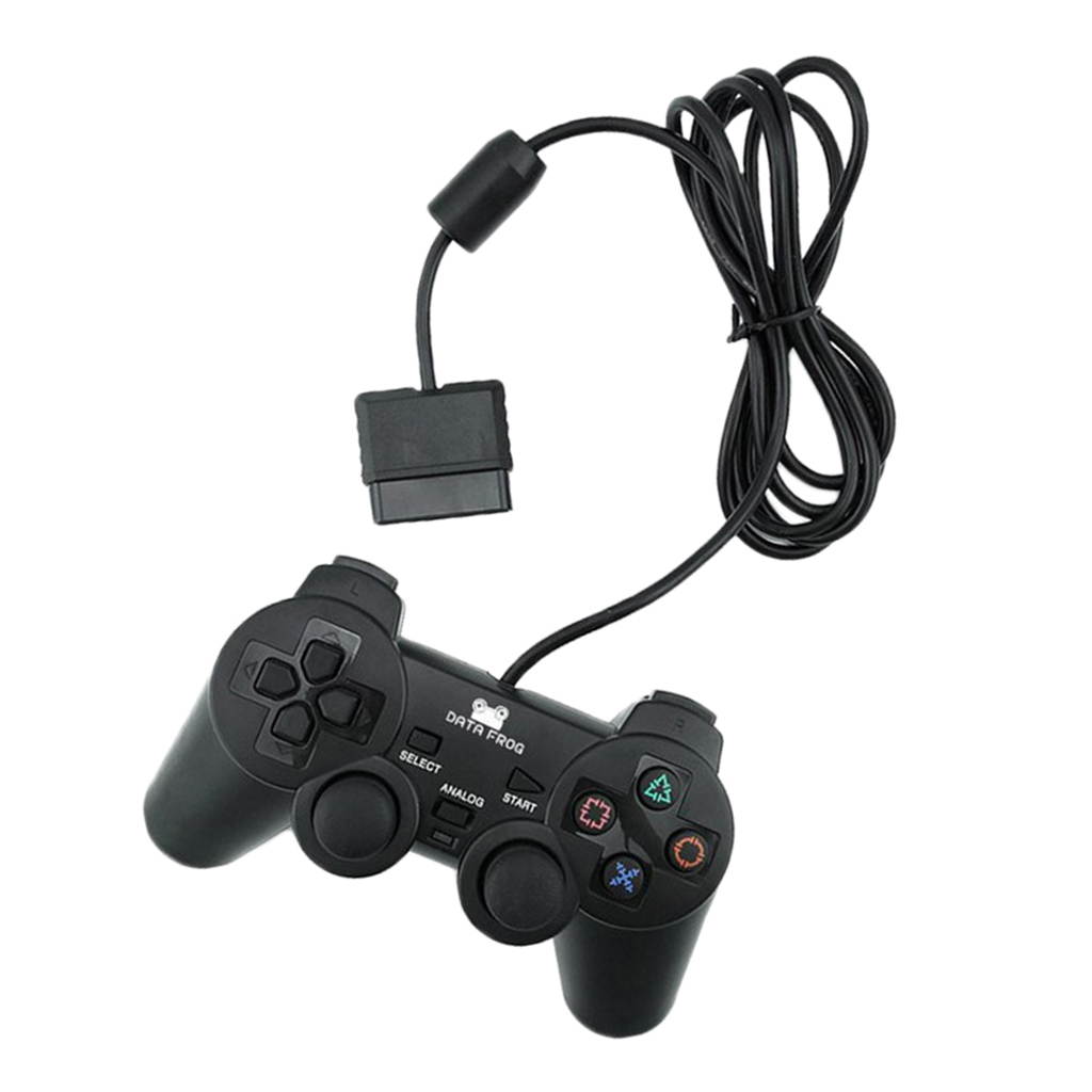 2.4G Wireless Gamepad Controller Controller Twin Shock for Sony PS2 Console
