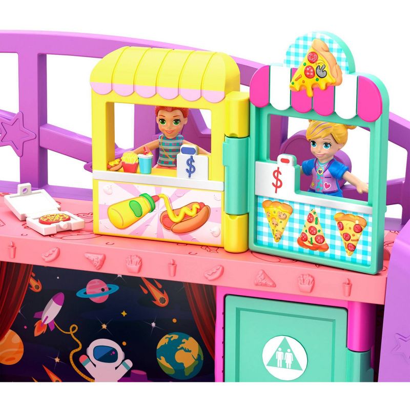 Polly Pocket Pollyville Mega Mall Playset