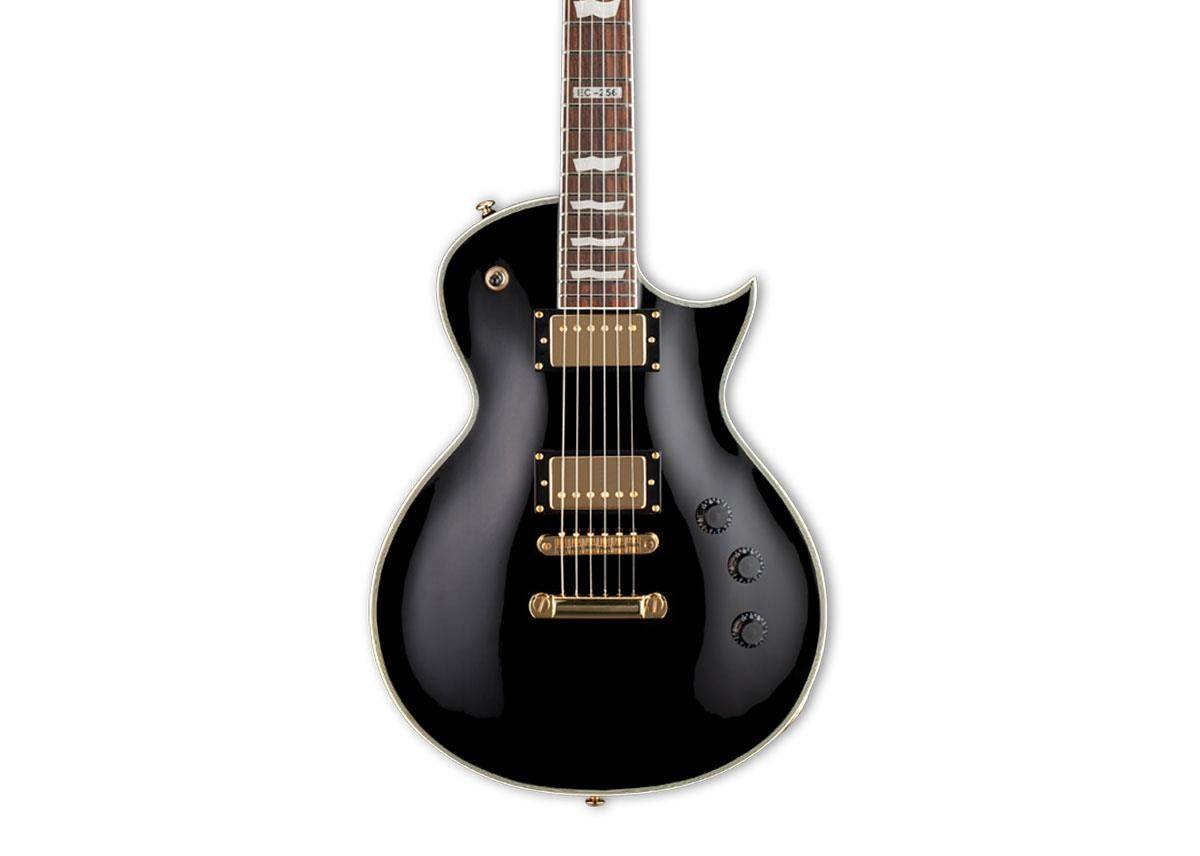 ESP EC-256 Black Electric Guitar LTD Black Finish New EC-256BLK