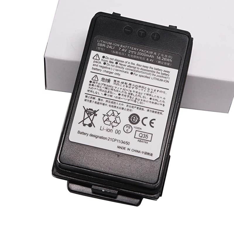 Battery Pack for FT70D FT70DR Radio 2000mAh LithiumIon