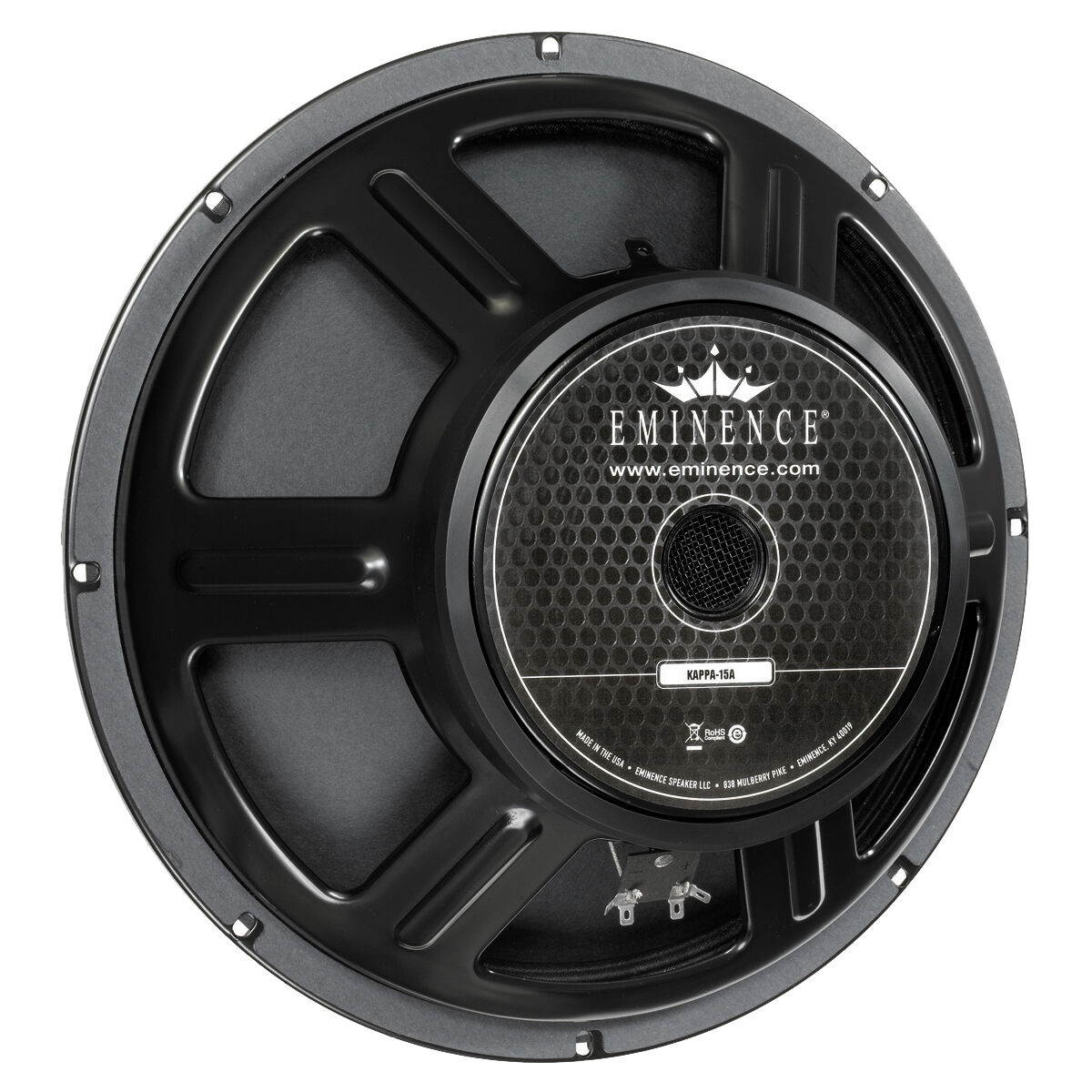 Pair Eminence Kappa-15A 15" Driver 8 ohm 100.5dB 3" Coil Replacement Speaker