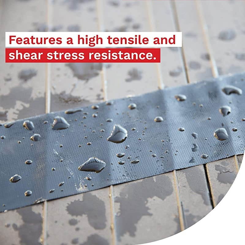 Super Strength Duct Tape Black 3quot x 30 Yards Indoor and Outdoor Duct Tape for School and Industrial Use Waterproof and Weatherproof