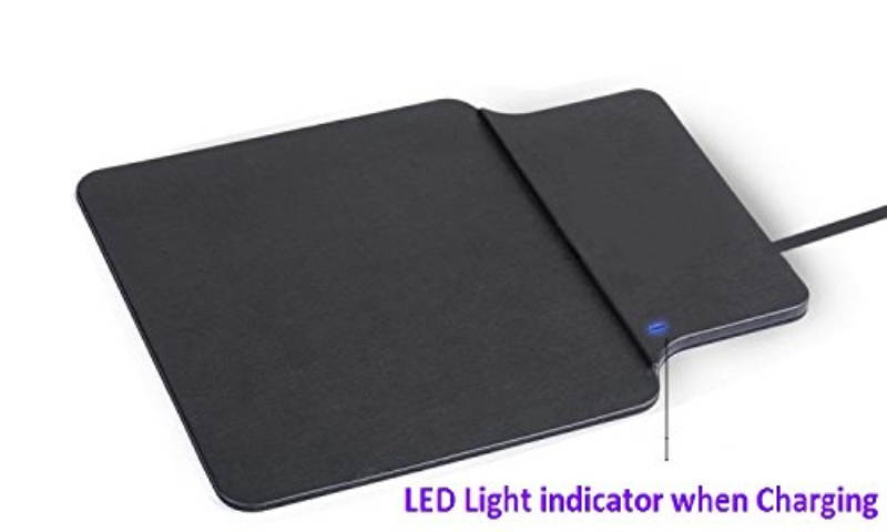 Universal Qi Wireless Charger With Mouse Pad 2 In 1 Charging Pad For Samsung HTC LG Nexus Lumia