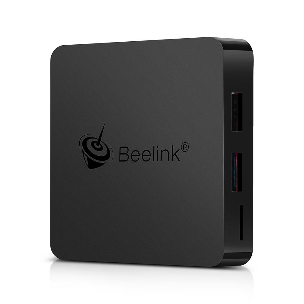 Beelink GT1 MINI TV Box with Voice Remote Amlogic S905X2 / Android 8.1 /  2.4G + 5.8G WiFi / 1000Mbps / USB3.0 / BT4.0 / Support 4K H.265