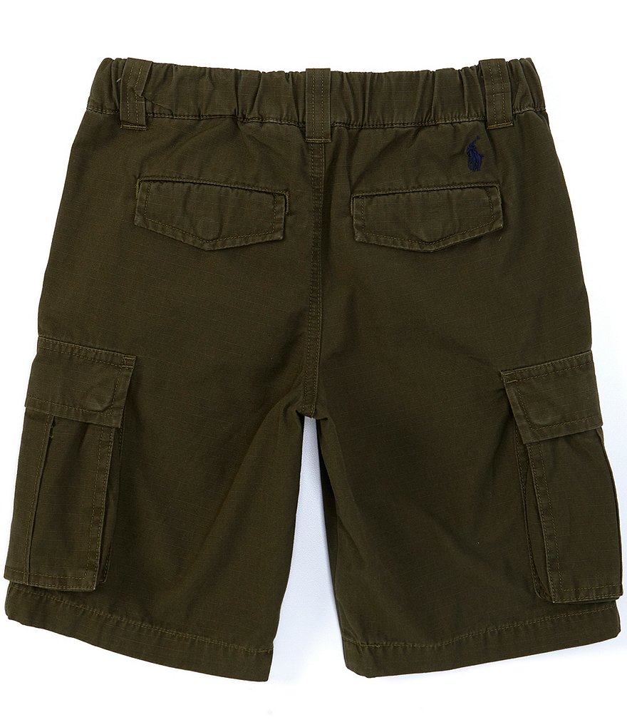 First Wave Big Boys 8-20 Pull-On Cargo Shorts