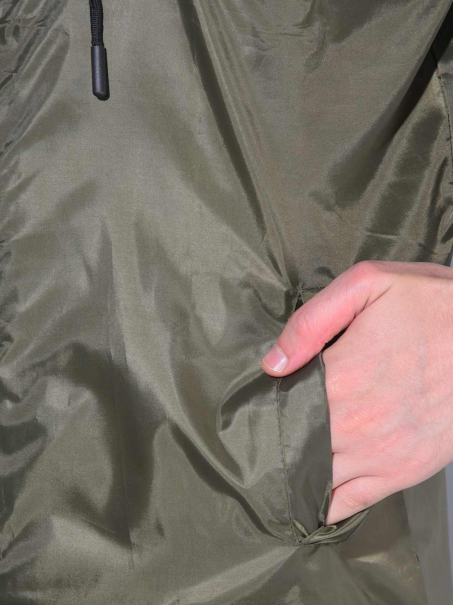 Dollar Green Regular Fit Raincoat Set