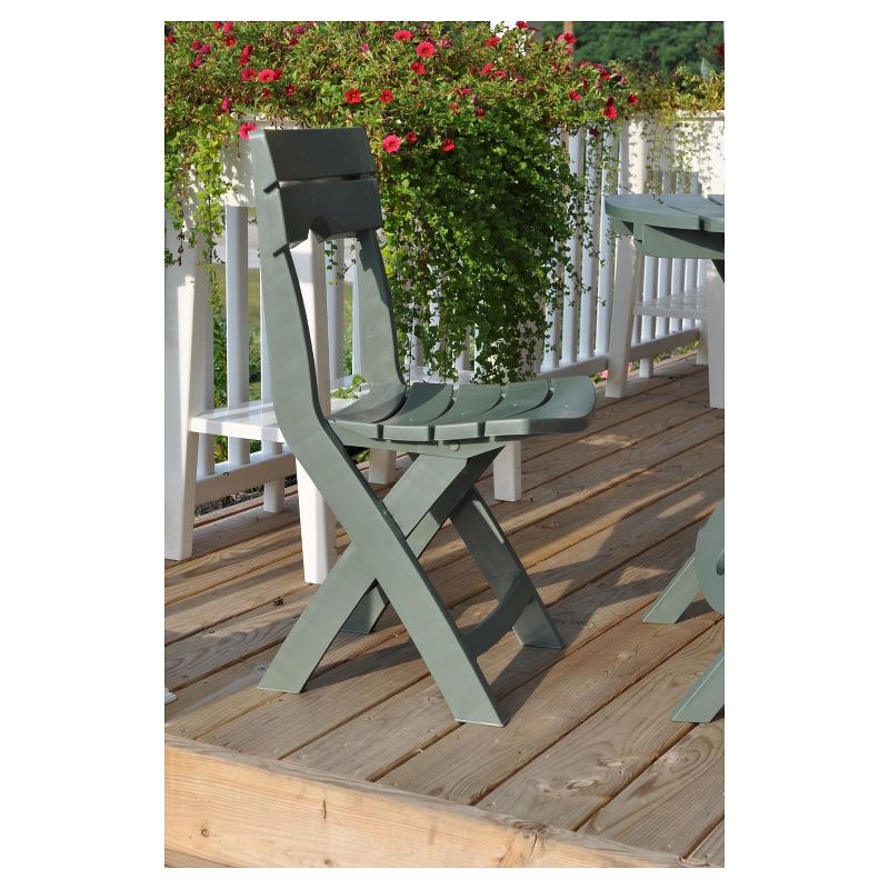 Quik Fold Chair - Sage - Adams