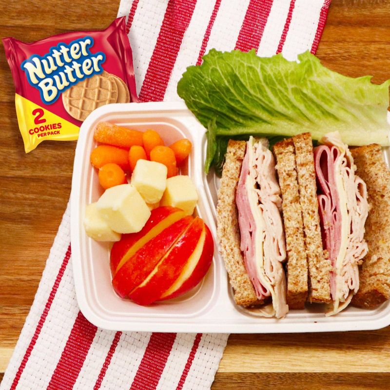 Nutter Butter Peanut Butter Sandwich Cookies - Multipack - 18ct