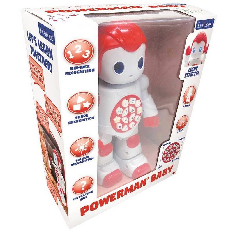 Lexibook Powerman Baby Talking Interactive Robot