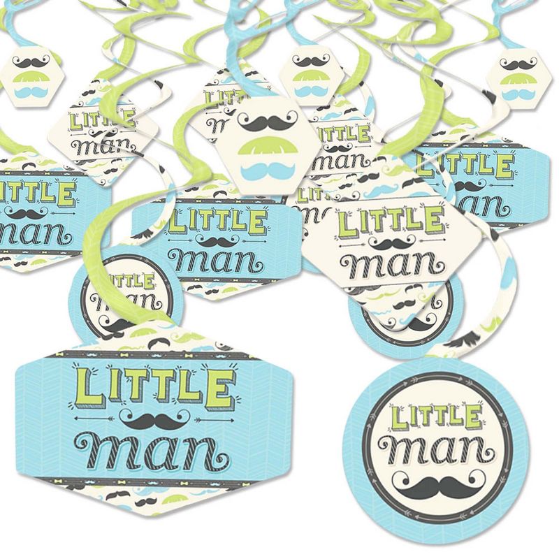 Big Dot of Happiness Noah's Ark - Cupcake Decoration - Baby Shower Cupcake Wrappers and Treat Picks Kit - Set of 24