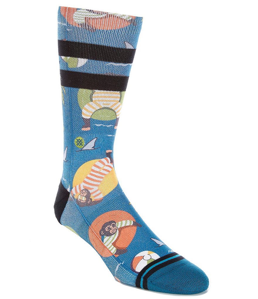 Stance Monkey Chillin Crew Socks