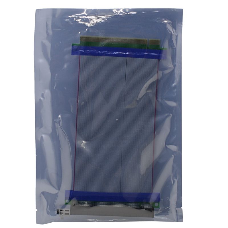 Super Performance pcie PCI E PCI-E Express 16X to 16X Riser Card Extender Ribbon Converter Extension Cable Adapter