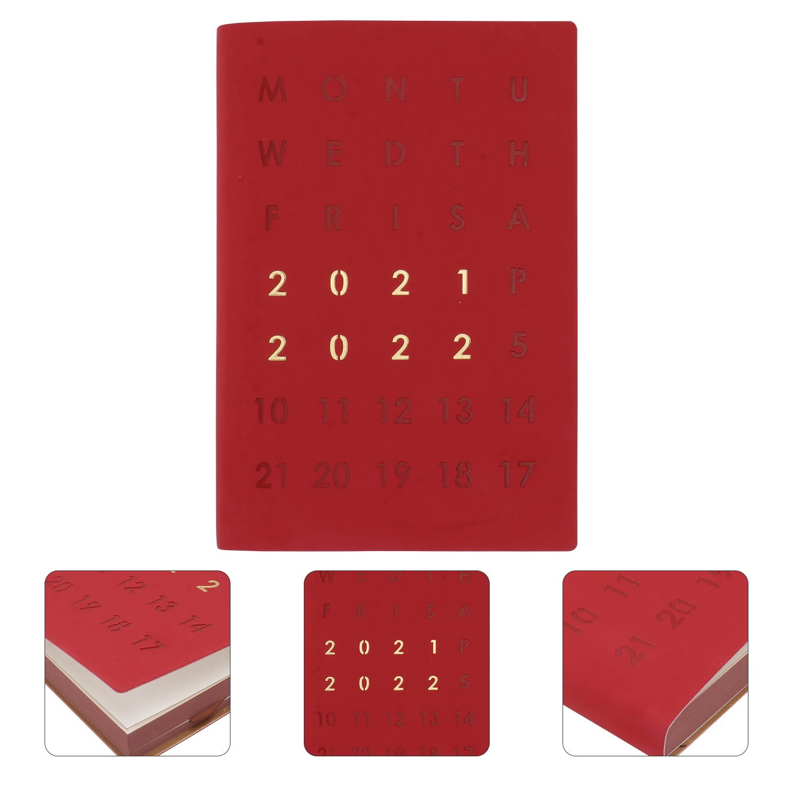 1Pc A5 Agenda Notepad Planning Notepad Creative Schedule Writing Notebook