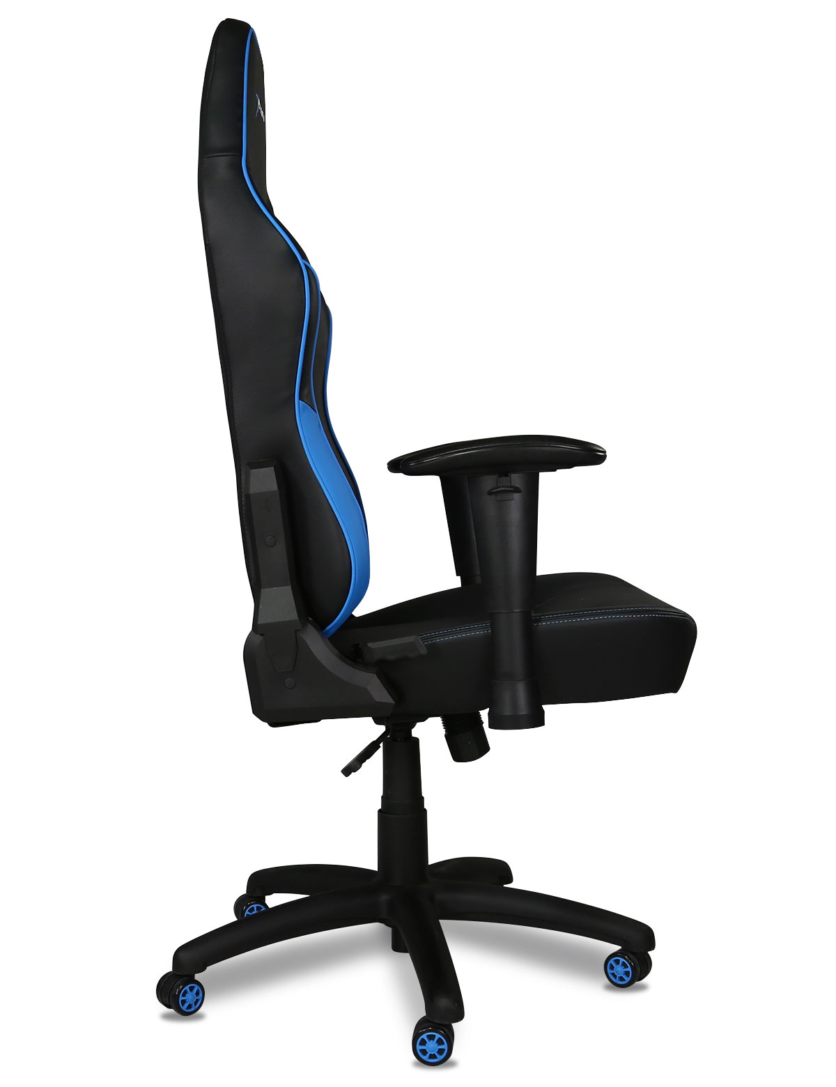 EWin Gaming and Office Chair KTC Knight Series Ergonomic With Head and Back Pillows (Black and Blue)