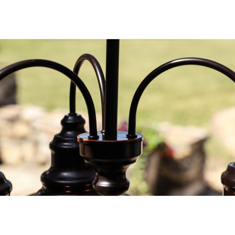 Bel Air Lighting Outdoor Hanging Pendant Black