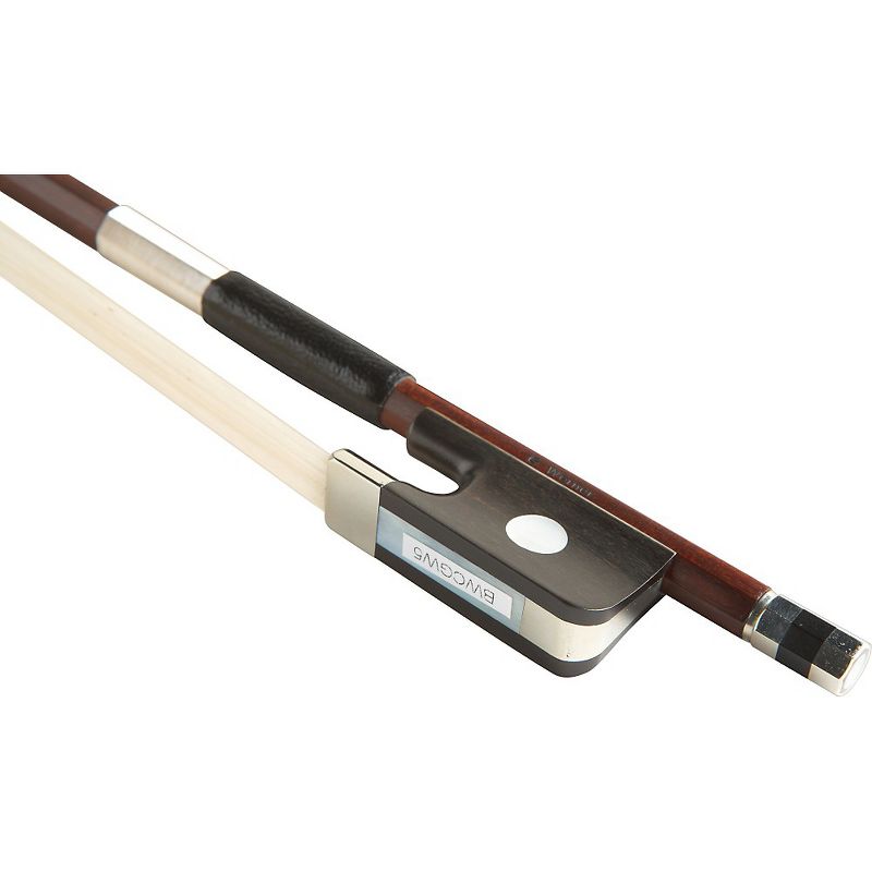 Georg Werner Pernambuco Octagonal Cello Bow - 4/4 Parisian Eye