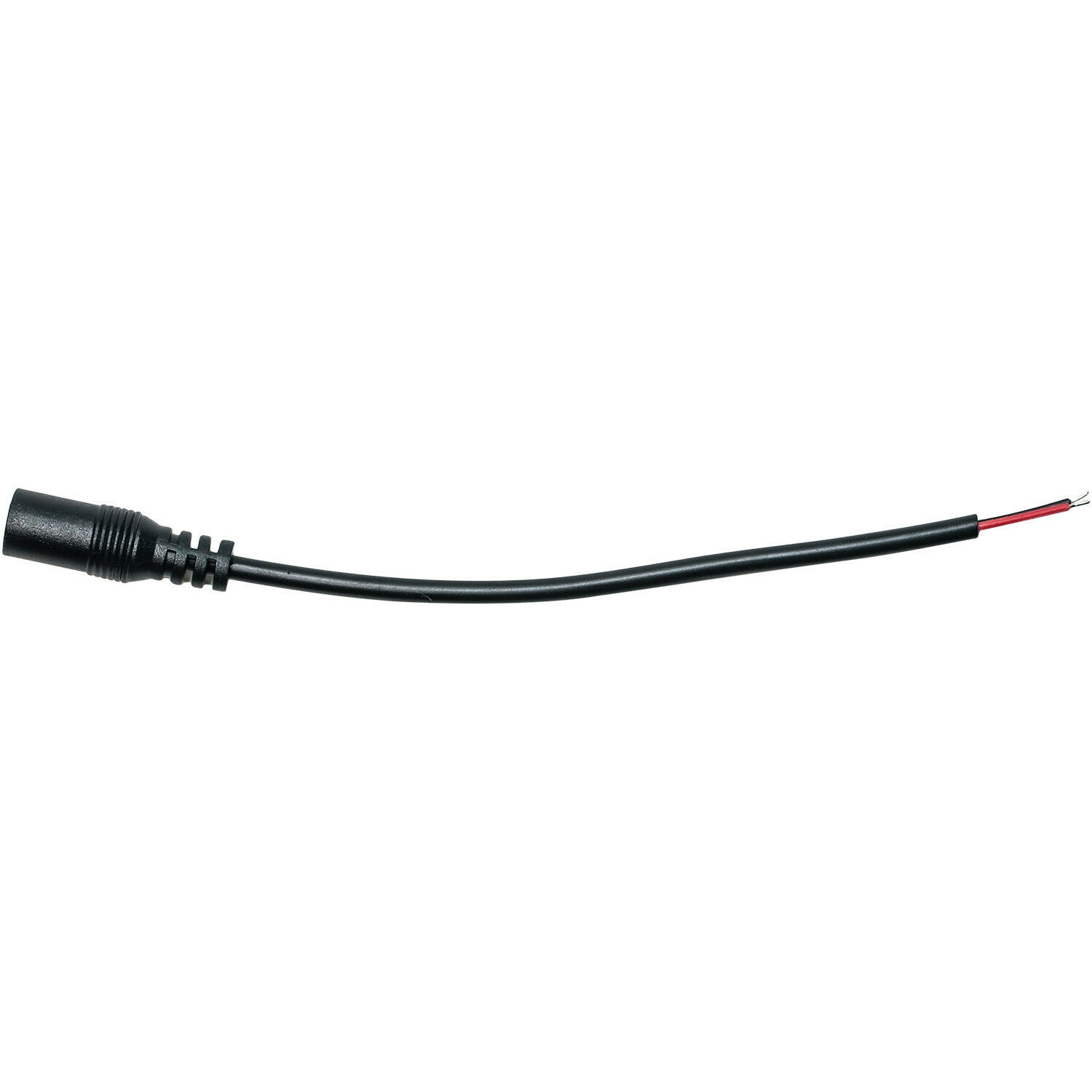 DC Power Pigtail Female Barrel Jack 6-inch Wire Cable 5.5mm x 2.1mm for 12V Port