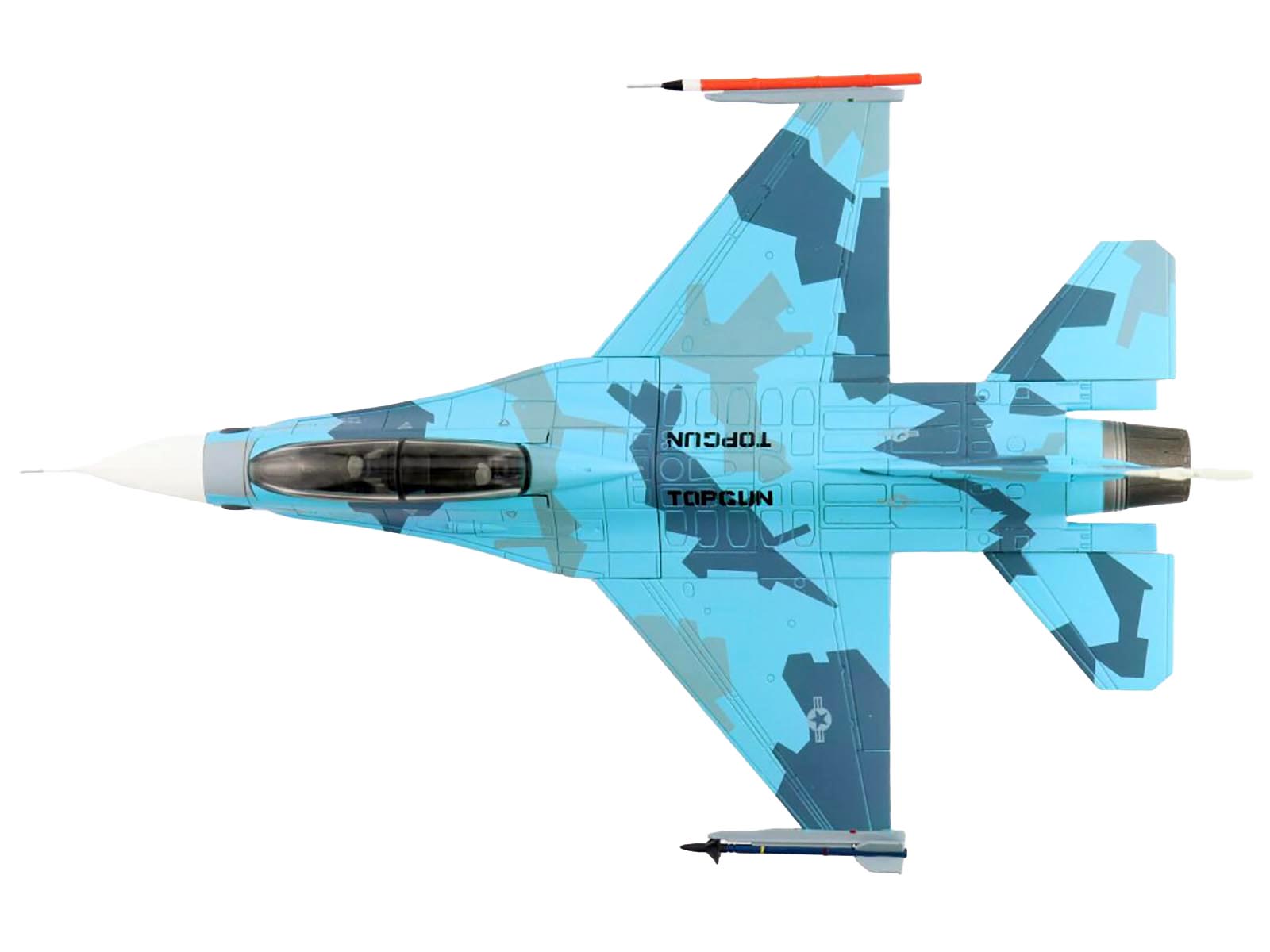 Lockheed Martin F-16C Fighting Falcon Fighter Aircraft "Viper Demo Team" (2021) United States Air Force 1/144 Diecast Model by JC Wings