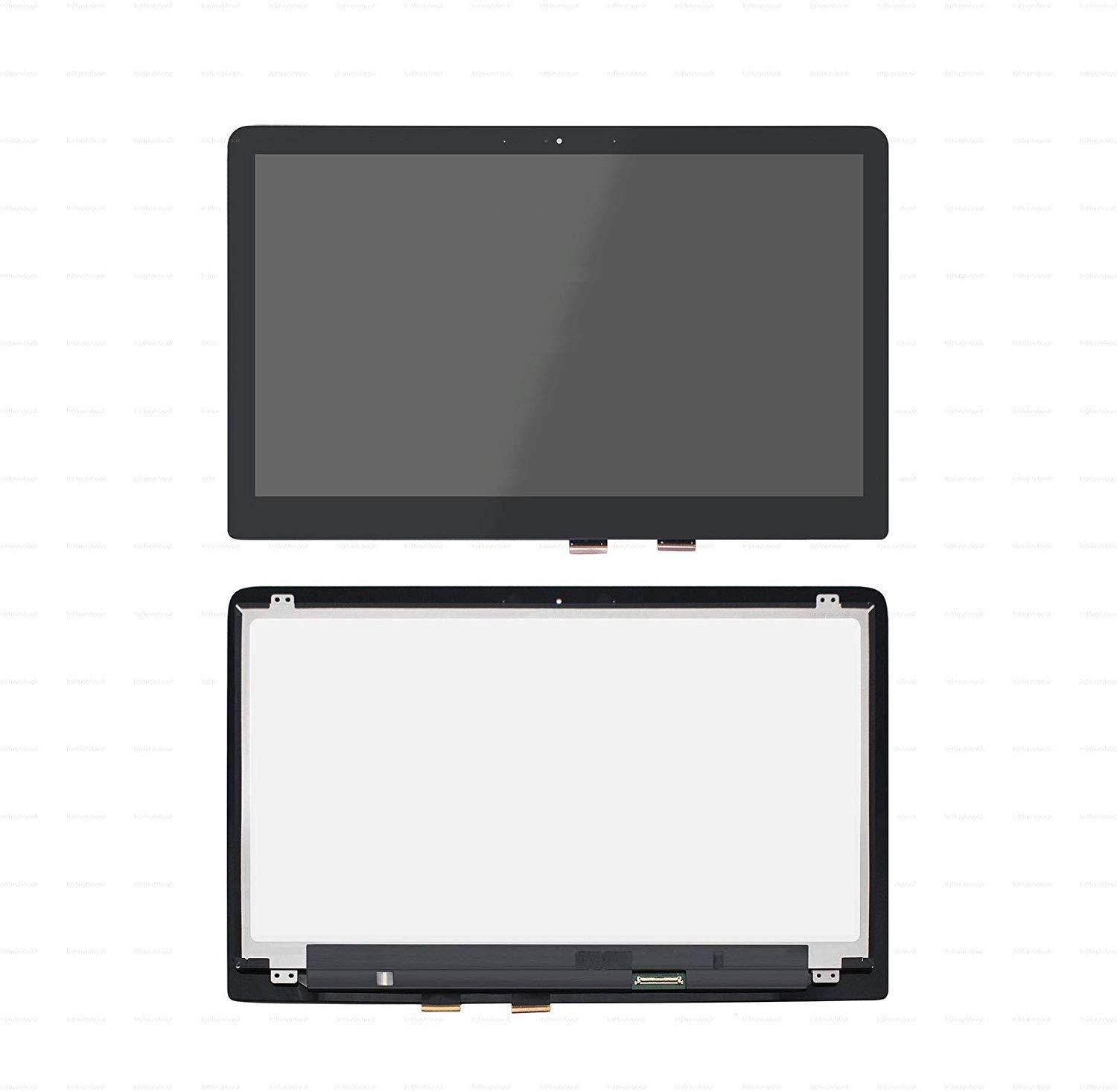 15.6'' 841265-001 UHD 4K LCD LED Display Assembly Screen for HP Spectre X360 15-AP062NR (only fit for 3840x2160 and 40 pin only.)