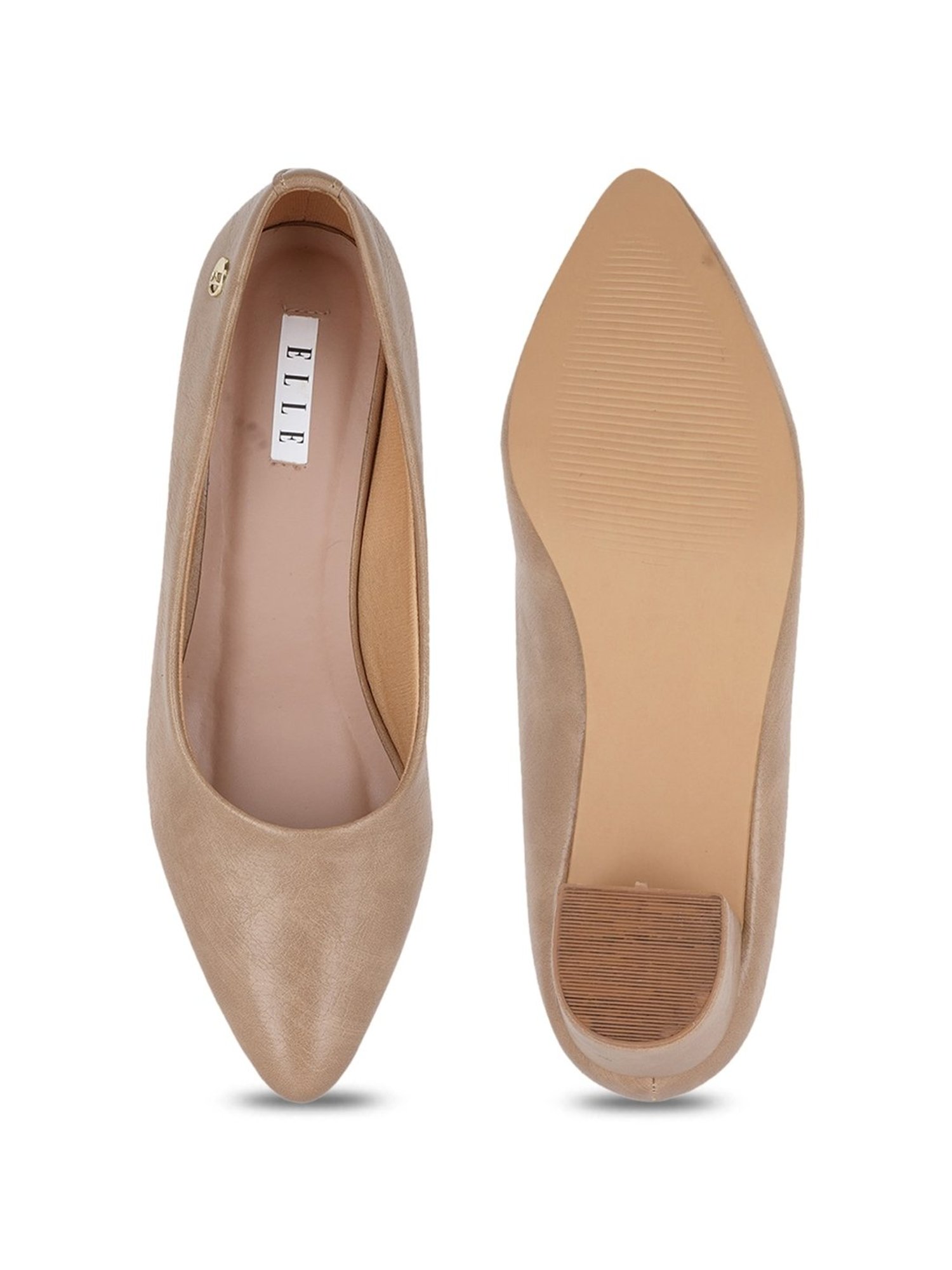 Elle Women's Camel Casual Pumps