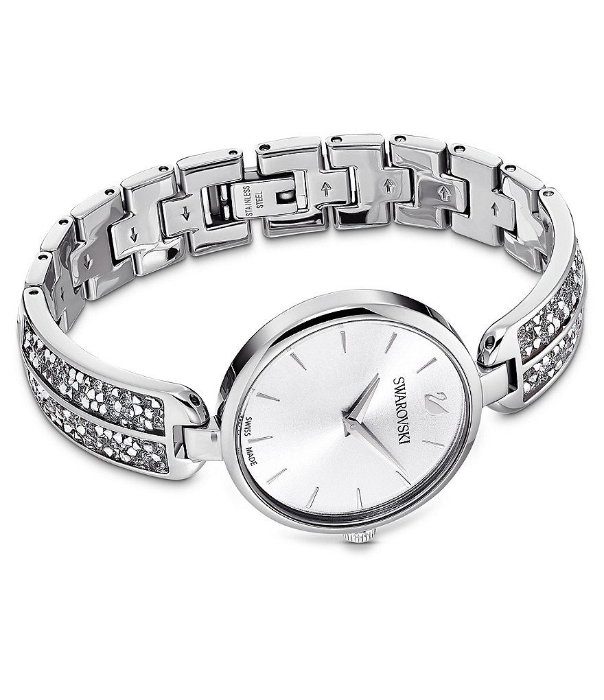Swarovski Dream Rock Silver Bracelet Watch