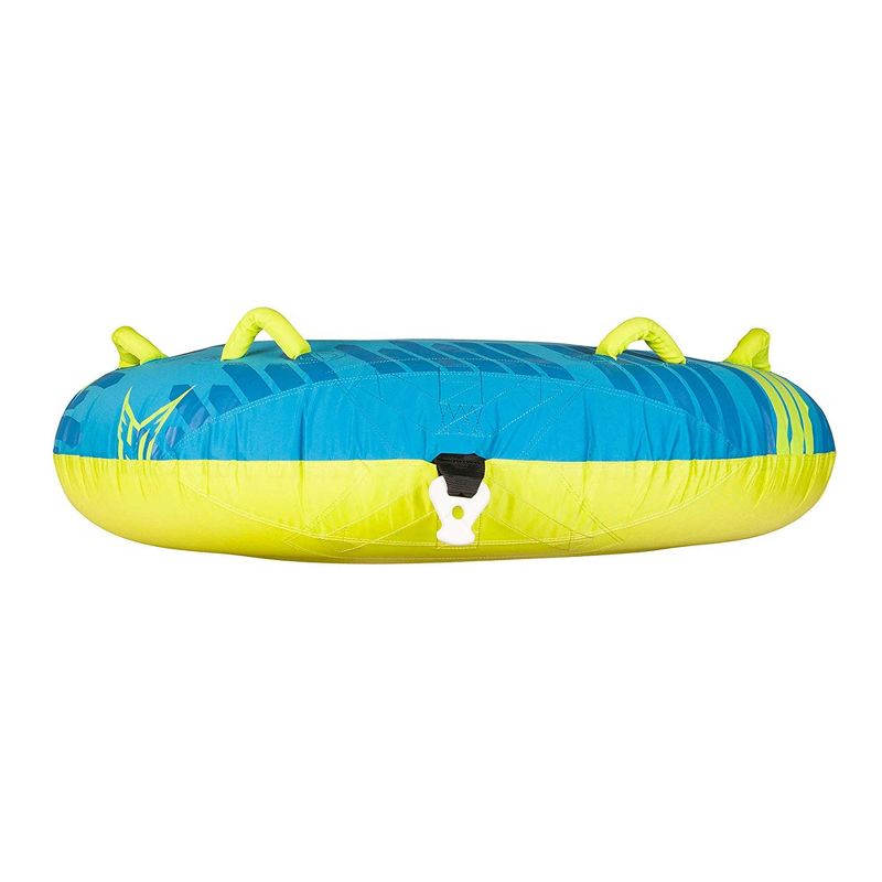 HO Sports 66709000-HO Frenzy 2 Person D Shaped Deck Softshell Tech Towable Tube