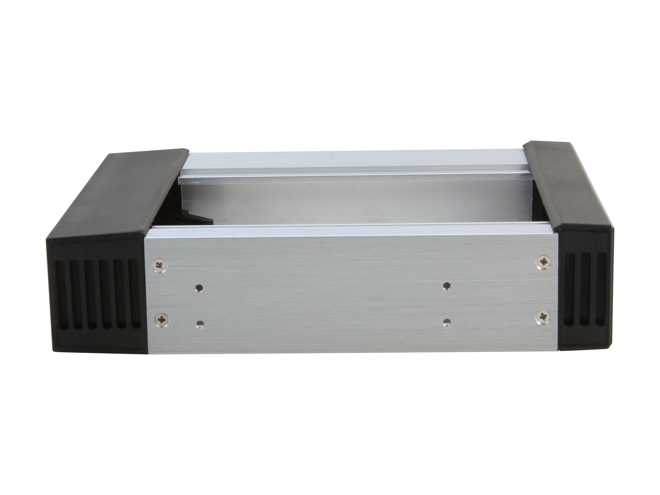 iStarUSA BPN-DE110SS-SILVER Trayless 5.25" to 3.5" SATA SAS 6 Gbps HDD Hot-swap Rack