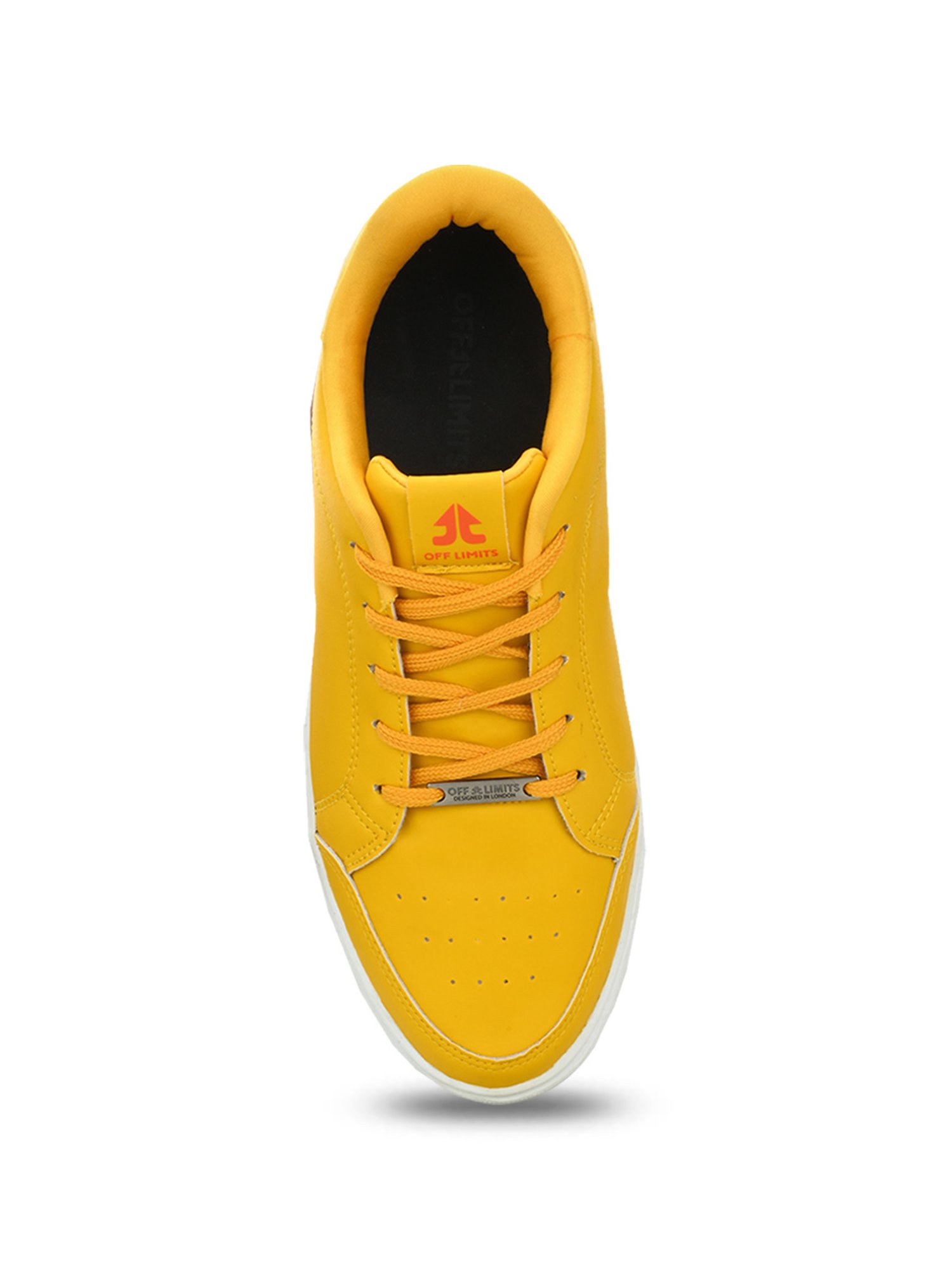 Off Limits Men's SKYLINE Yellow Casual Sneakers
