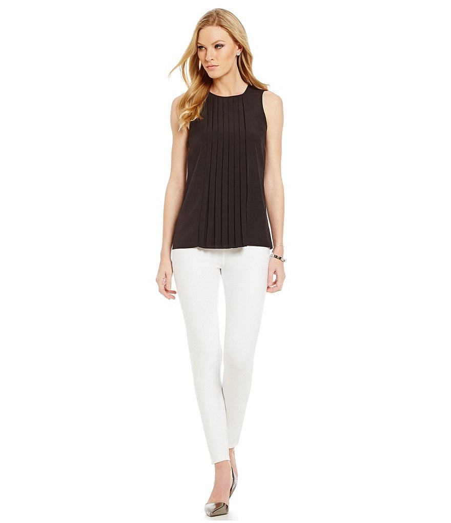 MICHAEL Michael Kors Stretch Knit Twill Leggings