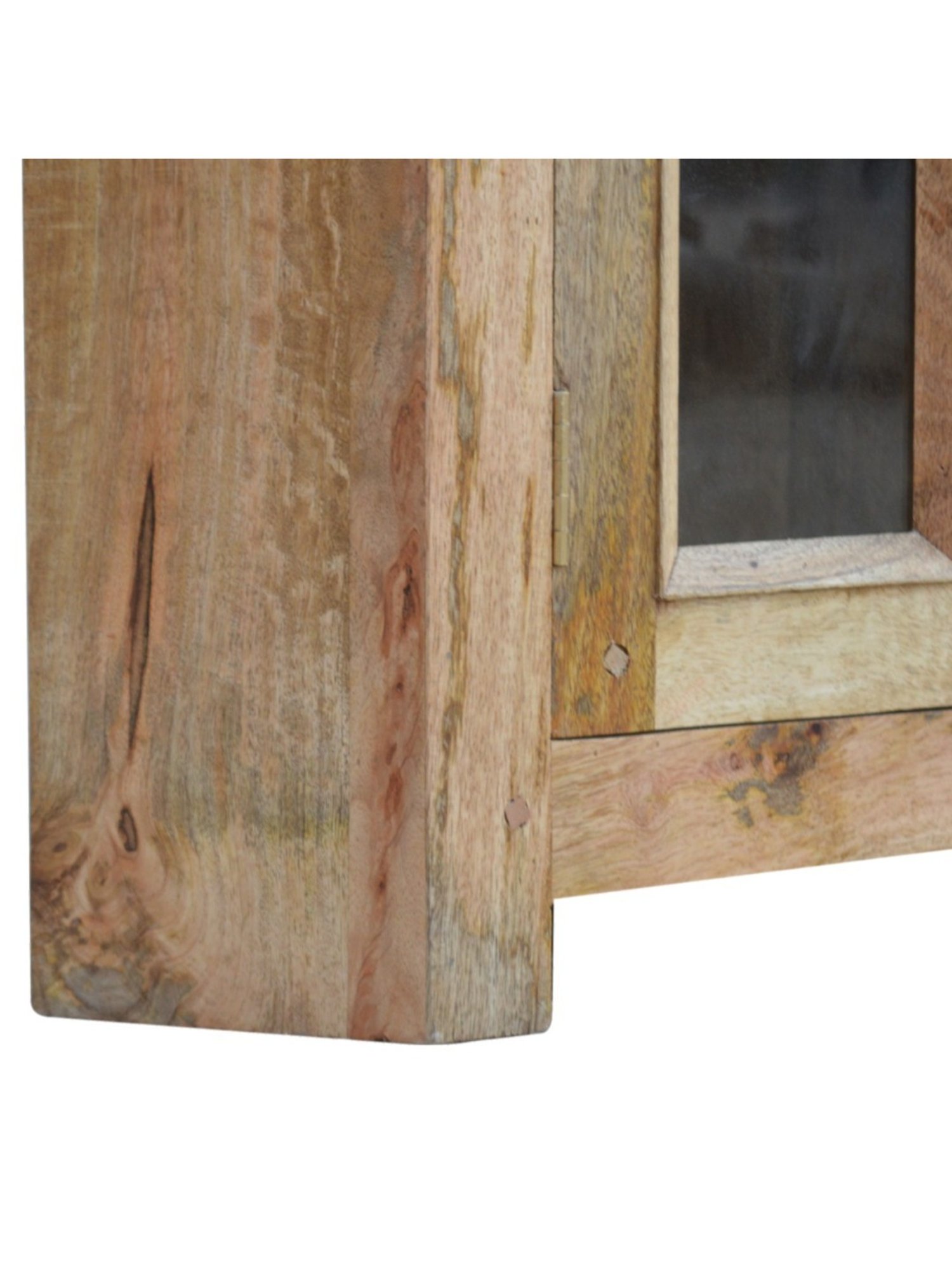 Delite Kom Flex Flowery Wenge & Acacia Dark Engineered Wood TV Entertainment Unit