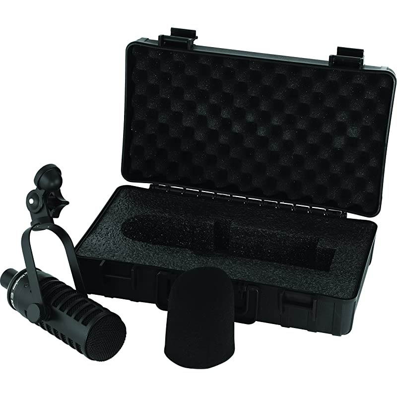 BCD-1 Dynamic Podcast Microphone, Black (BCD1)