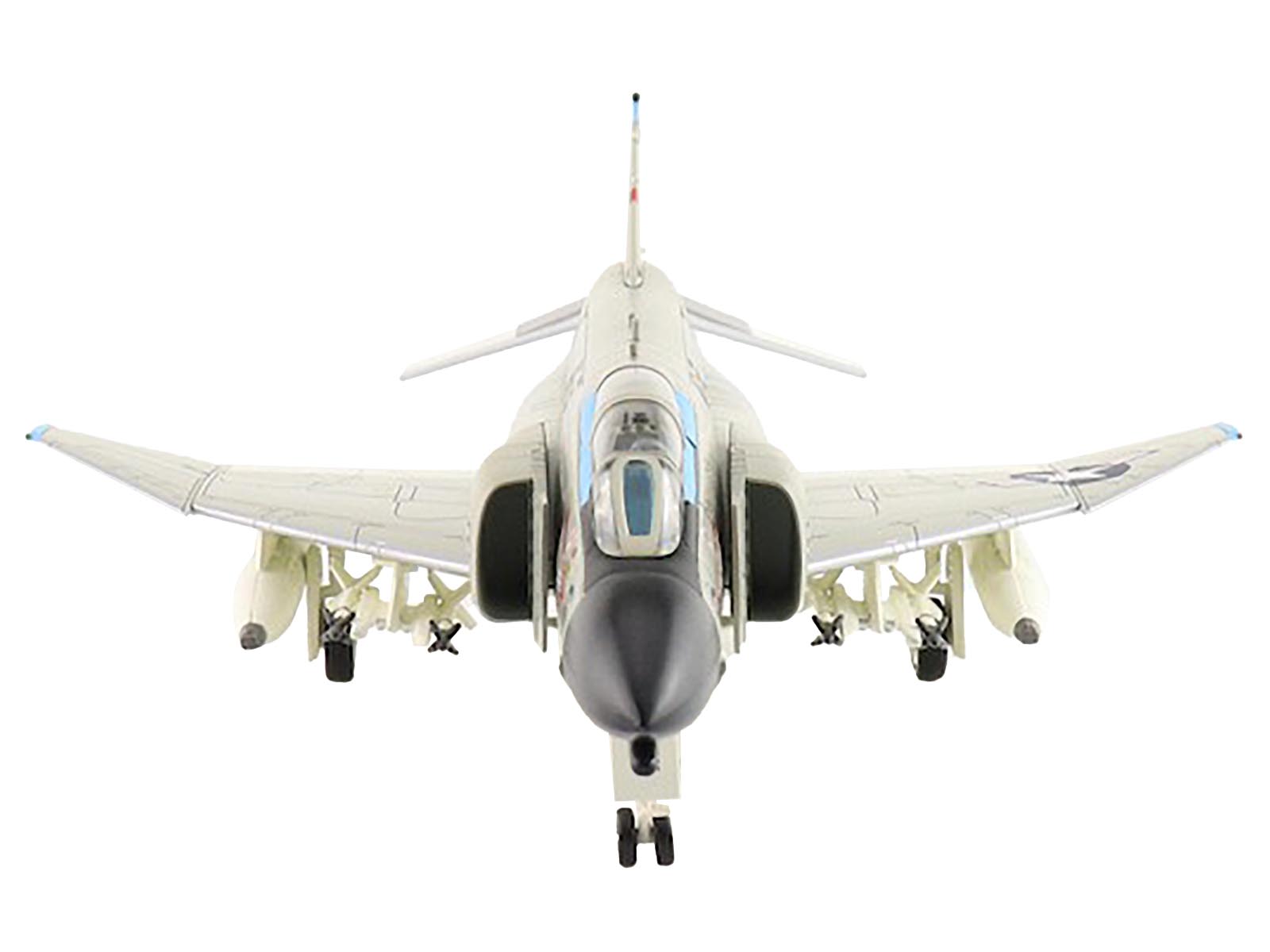 McDonnell Douglas RF-4E Phantom II Fighter Aircraft 57-6907 JASDF "501 SQ Final Year 2020" "Air Power Series" 1/72 Scale Model by Hobby Master