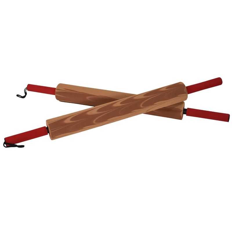 Abilitations RollEase Foam Rolling Pin Calmer, 32 Inches, set of 2