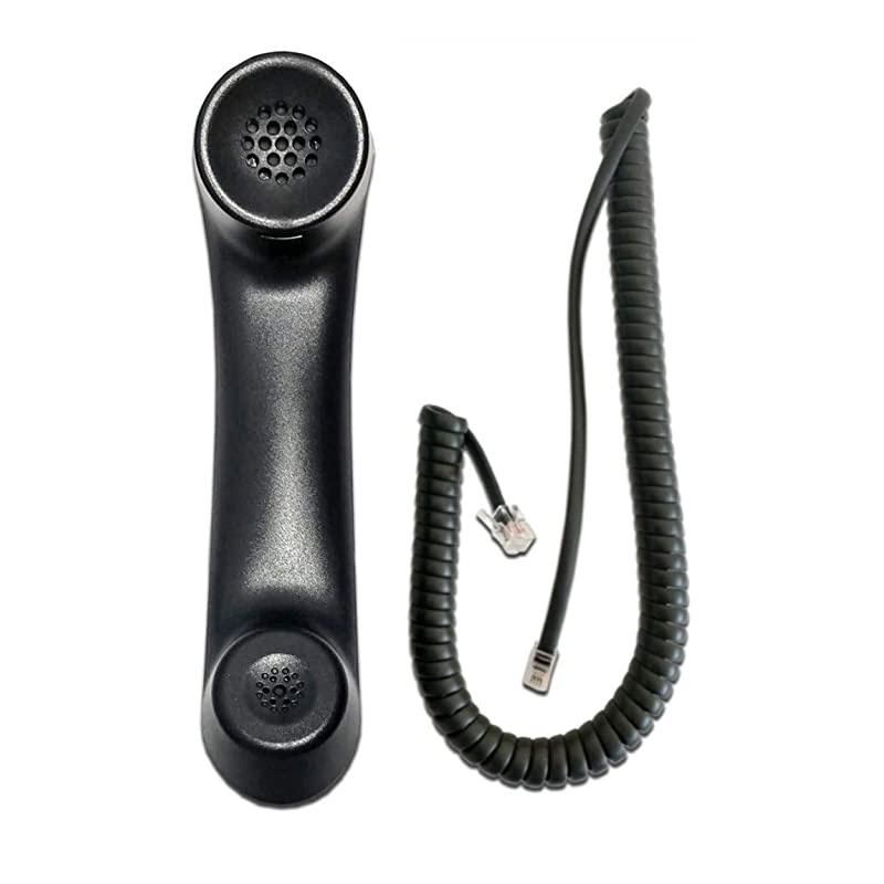 400655 Series Compatible handset with Curly Cord HD