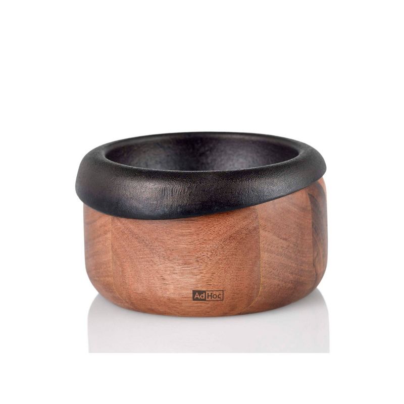 Adhoc Cast Iron Mortar and Pestle Crush