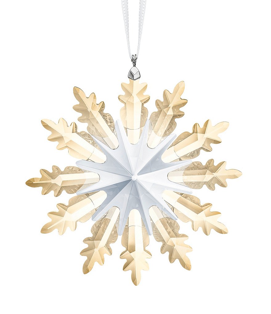 Swarovski Crystal Winter Star Ornament
