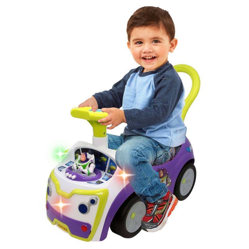 Pixar Buzz Space Vehicle Ride-On