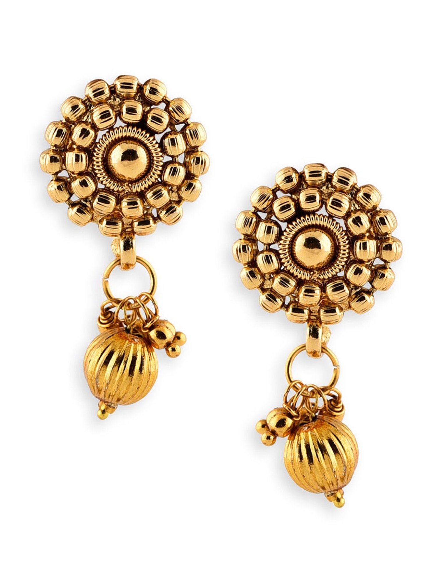 Fida Golden Jewellery Set