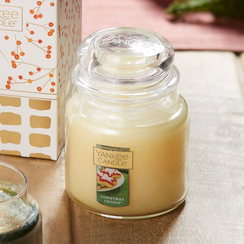 14.5oz Glass Jar Christmas Cookie Candle - Yankee Candle